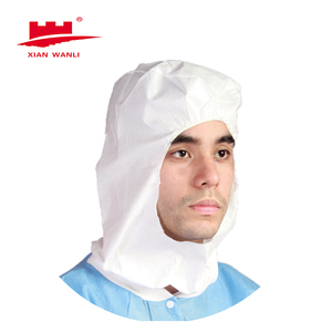 Dùng một lần <span class=keywords><strong>PP</strong></span> Polypropylene mui xe không dệt dùng một lần mui xe đầu Bìa - Product Image 2