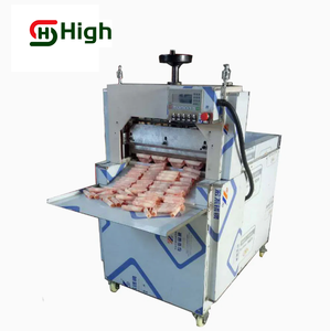 Thiết kế mới thịt tươi Máy cắt thịt lợn thịt bò dicing Máy <span class=keywords><strong>Slicer</strong></span> cho gà vú giá tốt - Product Image 1