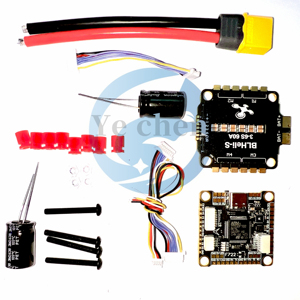 Forti F405 F722 Bộ điều khiển bay Trung Quốc 4 trong 1 60A ESC FPV Racing Quadcopter RC Model - Product Image 1