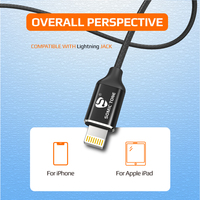 SOMIC TONE I7 Earphone In-Ear Berkabel Earphone Musik Headphone Gaming Hitam Dengan Kontrol Volume Mic untuk iPhone 11/12/13/14