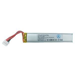 Batería de Iones de Litio 741894 de 1400 mAh y 3.7 V, OEM Original de Fábrica, Polímero, Venta al por Mayor, Buena Calidad, Gran Capacidad - Product Image 1