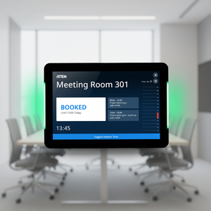 New ODM Wall Mount <b>10</b>.1 <b>Inch</b> Touch Screen Wi-Fi Business Professional POE RK3568 <b>Tablet</b> Computers Meeting Room Booking System Le - Product Image 1