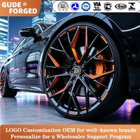 Ruedas Forjadas GUDE de 18, 19, 20 y 21 Pulgadas, Personalizadas para Autos de Pasajeros, Aptas para Audi, BMW M3/M4, Mercedes, Audi Urus C8 18