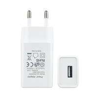 10W GS CE ETL FCC chargeur mural de Port USB de haute qualité 5V2A 2000mA adaptateur de chargeur de voyage de puissance de charge rapide