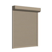 Levage électrique balcon aluminium fenêtre store maison acier galvanisé volet roulant fenêtres et portes
