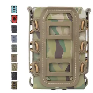 5.56mm 7.62mm Fast Mag Pouch Tactical Magazine Pouch Molle Belt Clip Fast Attach Carrier case