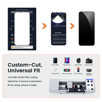 Film hydrogel anti-espion HD transparent Ugoodcut pour tout modèle de téléphone, protecteur d'écran de confidentialité en TPU