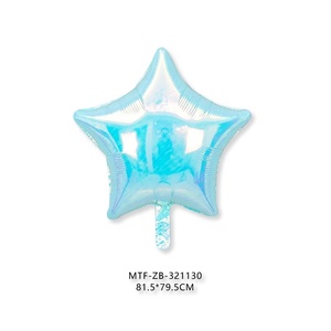 MTF vendita calda 32 pollici ES MI CUMPLE yiwu bambini palloncini per festa di compleanno palloncini stellari - Product Image 2