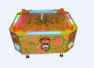 Máquina de Juego de Monedas Profesional con Ventilador Cuadrado, Mesa de Hockey de Aire para Parque de Atracciones para Niños - Product Image 4