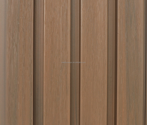 Revestimiento de Madera Natural Mixta de Teca, Revestimiento de Listones Compuestos para Paredes, Paneles para <span class=keywords><strong>Fachadas</strong></span> Ventiladas, <span class=keywords><strong>Panel</strong></span> Exterior de Madera de Teca - Product Image 3