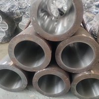 Tuyau en acier allié sans soudure, légèrement huilé, pour cylindre hydraulique, norme API, à paroi épaisse, norme GB, tréfilé à froid, Liyun