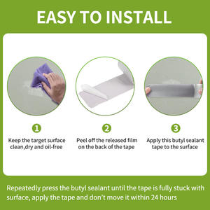 Ruban Butyle en Aluminium Imperméable pour Toiture et Construction Extérieure Résistant aux UV Garantie 3 Ans - Product Image 4