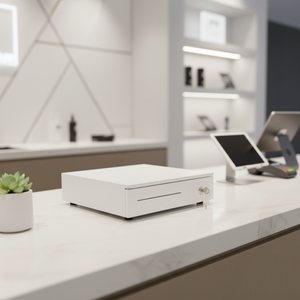 <span class=keywords><strong>Caja</strong></span> <span class=keywords><strong>Registradora</strong></span> con 4 Compartimentos para Billetes y Monedas, <span class=keywords><strong>Caja</strong></span> de Dinero de Alta Calidad a <span class=keywords><strong>Precio</strong></span> Económico - Product Image 1