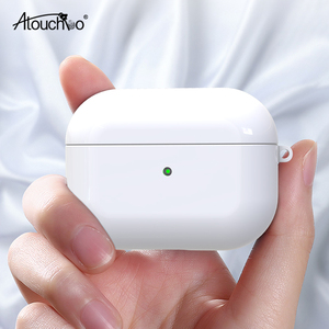 ATOUCHBO 2020 más nuevo de cerámica blanca TPU para los <span class=keywords><strong>Airpods</strong></span> caso Pro - Product Image 6