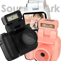 Cámara Digital Portátil Retro Sourcingark Mini 1080P HD para Viajes, Vlogs y Estudiantes, Videocámara Pequeña con Pantalla Y4000