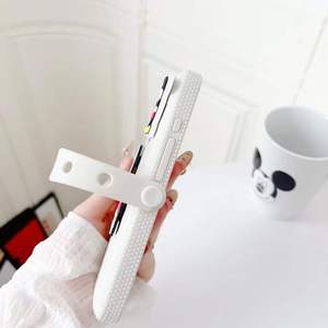 Dễ Thương 3D phim hoạt hình DIY Silicone Bìa trường hợp điện thoại cho iPhone 16 15 14 cộng với 13 11 12 Pro Max x XS Max lỗ cô gái carcasa de celular - Product Image 3