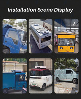 Holicen HLS-70C Multifunktions-Elektro-Park kühler AC-Kompressor Tragbare 48/60/72V Auto-Klimaanlage für RV-LKW-Wohnmobil