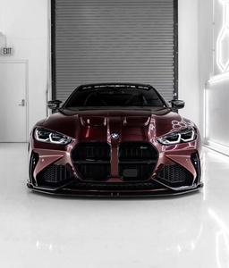Euromaster Self Healing Luxury Car Wrap Vinyl Film Color Change Super Glossy Metallic Dragon Red Full Car Body Protection - Product Image 3