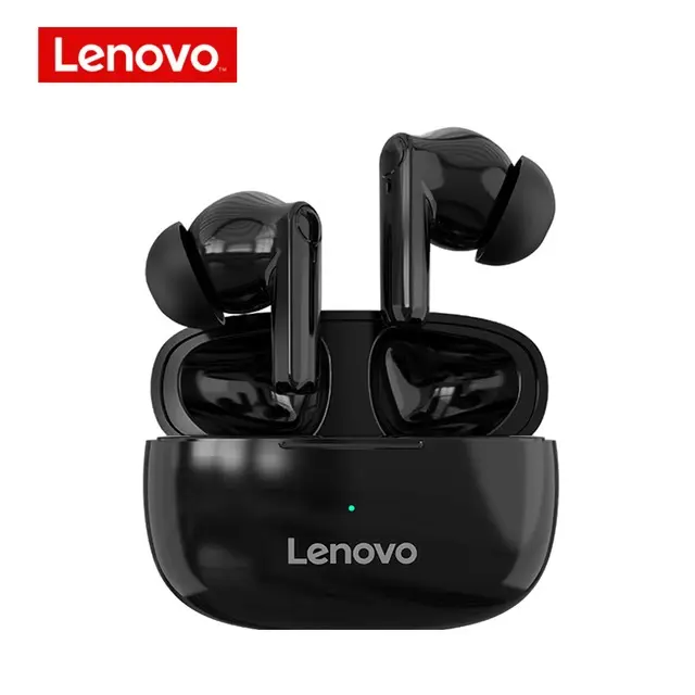 Original Lenovo HT05 TWS Wireless BT5.0 Earbuds Earphones with Waterproof Touch Control Noise Reduction