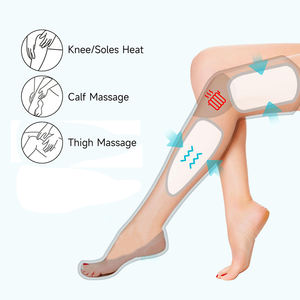 2024 cuisse haute <span class=keywords><strong>Massage</strong></span> personnalisé entièrement sans fil plus longue récupération pneumatique jambe Air Compression bottes <span class=keywords><strong>pour</strong></span> athlètes coureur <span class=keywords><strong>cycliste</strong></span> - Product Image 6