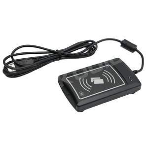เครื่องอ่าน PDU PC/SC ISO 7816 ISO 14443 เครื่องอ่านบัตรชิป NFC แบบอินเทอร์เฟซคู่ <span class=keywords><strong>ACS</strong></span> Acr1281u-c1 - Product Image 1