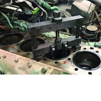 Outil de démontage et de maintenance pour le retrait des chemises de cylindre de moteur diesel CAT Cummins Volvo Mack PT-6400C
