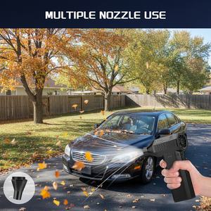 X401 Industrial Grade Jarvis Electric Duster Cordless <b>Blower</b> Brushless Motor Handheld <b>Car</b> Washer Cleaning - Product Image 6