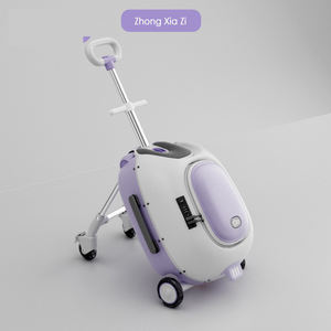 Esta <span class=keywords><strong>Maleta</strong></span> de Viaje Dos en Uno para Bebés es una Excelente Herramienta para Llevar a los Niños de Viaje. <span class=keywords><strong>Maleta</strong></span> con Ruedas de 20 Pulgadas para Bebés - Product Image 3