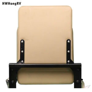 Siège rabattable mural pour camping-car, ambulance, monospace, bus, voiture, en cuir PU, sièges arrière intérieurs, sièges rabattables, modèle de fauteuil rabattable - Product Image 6