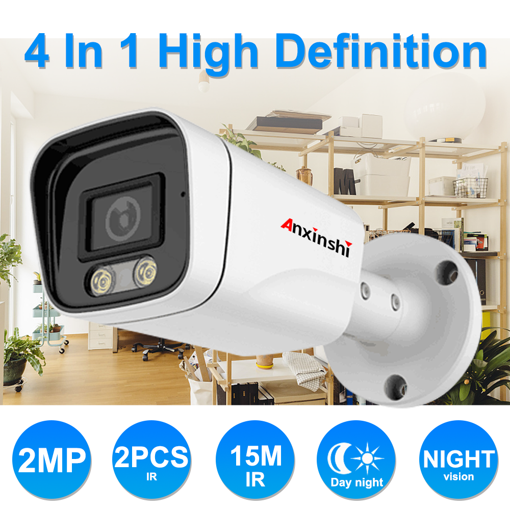 2mp Resolution Cheap Price Hot Sale Motion Detection Full Color Outdoor Indoor Cctv Bullet Camera · image 2
