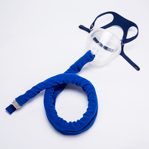 Sangle de tête pour appareil CPAP, sangle de tête complète, douce, confortable, ajustement sécurisé pour la thérapie de l'<span class=keywords><strong>apnée</strong></span> <span class=keywords><strong>du</strong></span> <span class=keywords><strong>sommeil</strong></span>, sangle de tête CPAP - Product Image 4