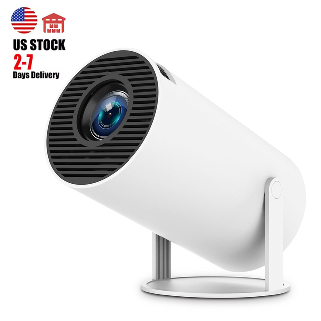 HY300 PRO Android Projector HY300 Upgrade Wireless Portable Projector Android 11 4k WIFI6 Smart Projector HY300 PRO