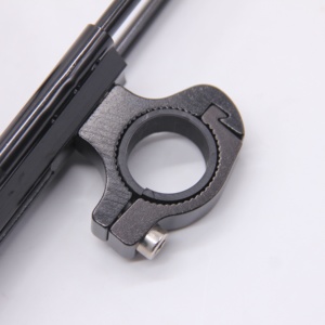 YT بسعر الجملة حامل زجاجة مياه للرياضة الخارجية من سبائك الألومنيوم لركوب الدراجات على الطريق قفص حامل زجاجة مياه للدراجة الهوائية - Product Image 3