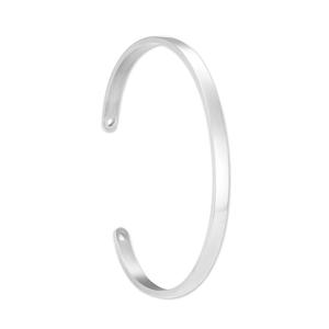Bracelet manchette commémoratif en acier inoxydable étanche personnalisé souvenir perte de bijoux de crémation <span class=keywords><strong>cadeau</strong></span> de sympathie bracelet gravé - Product Image 4