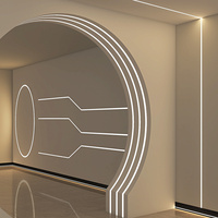Tira de Luz LED COB RAYMATES Limitless de Luz Blanca, 12v/24v, un Solo Color, Súper Brillante, para Uso en Interiores