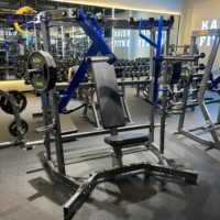 Machine de musculation professionnelle à charge libre Iso-Lateral pour press à pectoraux grand angle, équipement de fitness pour press à pectoraux large