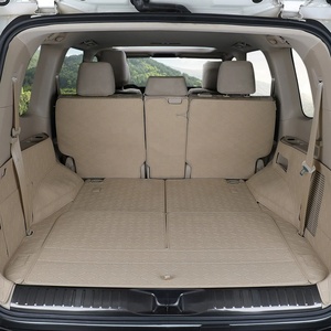 Tapis de coffre intégral en cuir <span class=keywords><strong>3D</strong></span> imperméable pour Toyota Land Cruiser LC300 2022-2026 – <span class=keywords><strong>Kit</strong></span> d'accessoires auto - Product Image 5