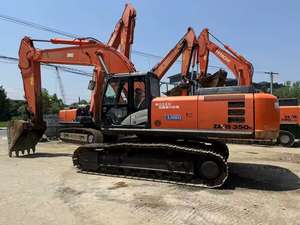 Excavateur Hitachi ZX 350-5G d'occasion 35 tonnes de pelleteuse Hitachi Zaxis 350 d'occasion en bon état - Product Image 2