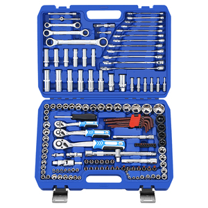 Stock d'usine 78 pièces 72t clé ensemble d'outils clé dynamométrique <span class=keywords><strong>Auto</strong></span> 1/2 "3/8" 1/4 "douille ensemble Kit d'outils - Product Image 6