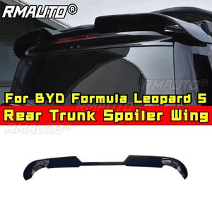 <b>Car</b> Rear Wing Rear Trunk Spoiler <b>Diffuser</b> Protector Body Kit <b>For</b> BYD Formula Leopard 5 <b>Car</b> Accessories - Product Image 1
