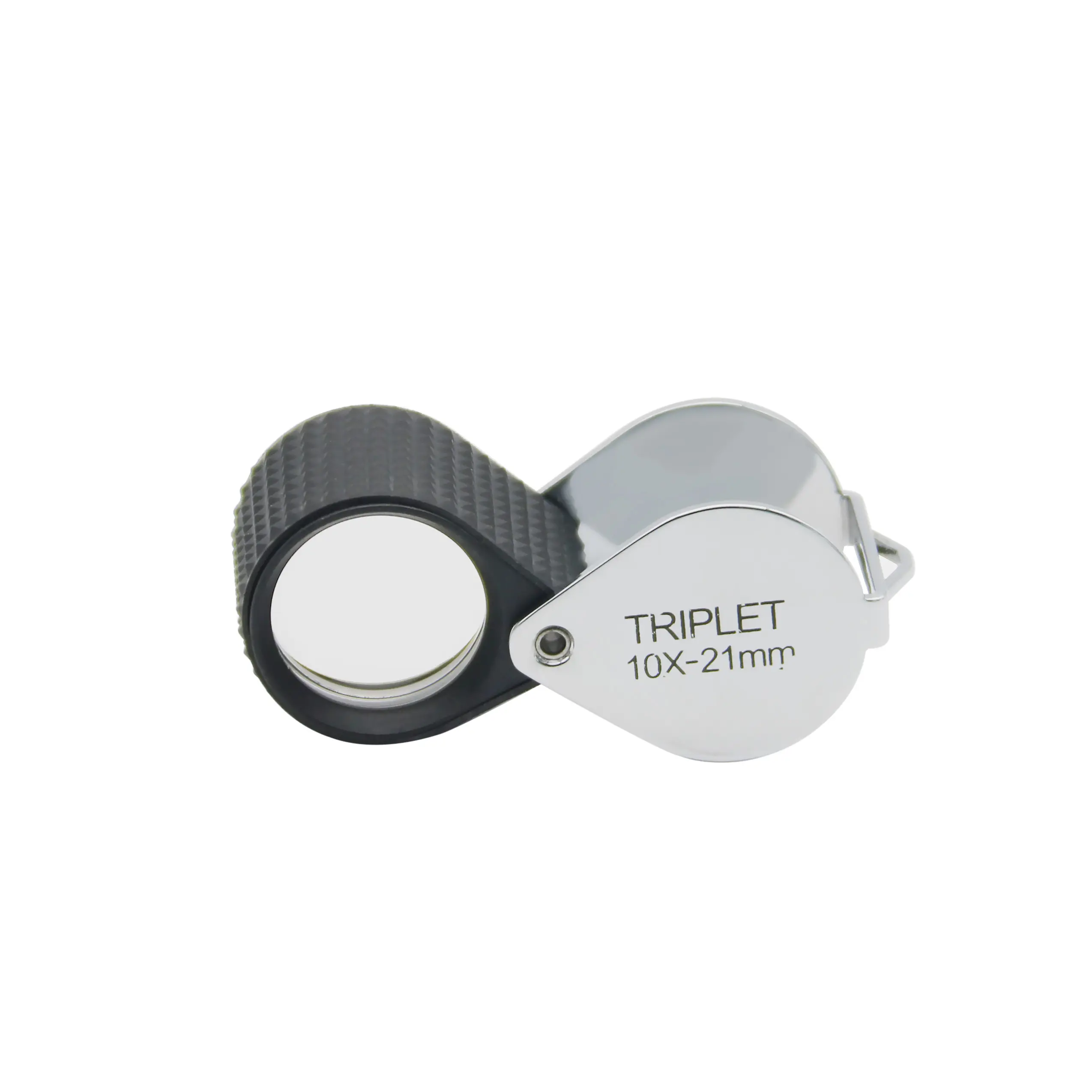 Piccoli strumenti gemologici ottica tascabile portatile di migliore qualità per gioiellieri e gemmologi marca fatable Triplet 10x Loupe