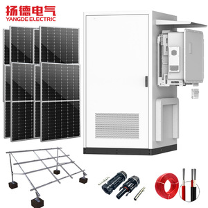 ระบบจัดเก็บพลังงานกลางแจ้งแบบระบายความร้อนด้วยของเหลว Yangde Electric 125 กิโลวัตต์ 261 กิโลวัตต์ชั่วโมง แบตเตอรี่ LiFePO4 ระบบไฮบริดกริด IP54 - Product Image 1