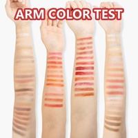 Palette de Maquillage Multi-usages 5-en-1 : Fard à Paupières, Illuminateur, Blush et Poudre – Vente en Gros