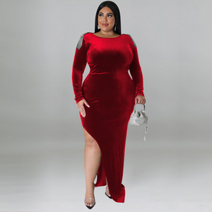 Vestidos de Fiesta de Lentejuelas de Alta Calidad para Mujer, Colección Otoño Invierno 2025, Tallas Grandes, Elegancia para la Noche - Product Image 6