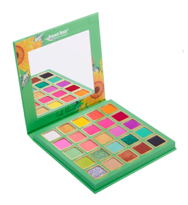 <span class=keywords><strong>Palette</strong></span> de fards à paupières en gros, 25 couleurs, finition mate et scintillante - Product Image 2