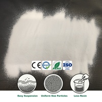 Sable de résine blanc léger 30-40 mesh pour revêtements de sol antidérapants, sable de remplissage époxy pour systèmes de peinture