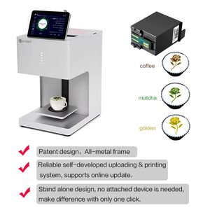 EVEBOT 3D Latte Art Coffee <b>Printer</b> Machine Automatic Beverages Food Selfie Milk Tea Printing Inkjet <b>Printers</b> - Product Image 5