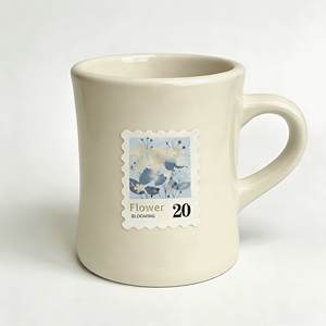 Autocollants en papier gaufré de style <span class=keywords><strong>timbre</strong></span>-<span class=keywords><strong>poste</strong></span> personnalisés - Étiquettes d'étanchéité exclusives à la marque pour les parfums et les tasses à café - Product Image 1