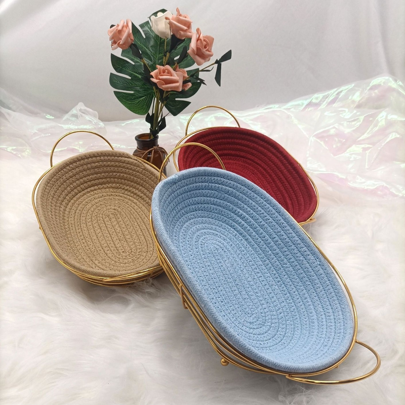 Handmade High Quality Decorative Metal Basket