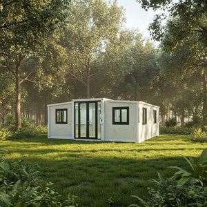 Prefabricated Haut De Gamme Modular Home 4 Bedroom 40ft High <b>Cube</b> Expandable Container House for Sale - Product Image 3